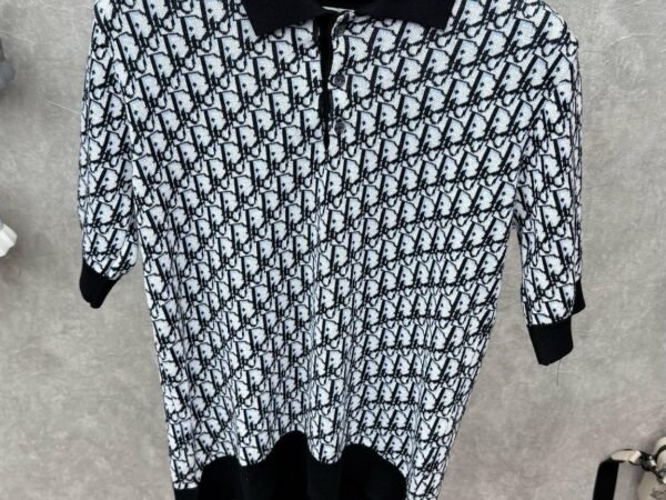 Dior Oblique Polo Black