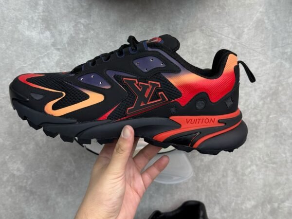 Louis Vuitton Static Black Red