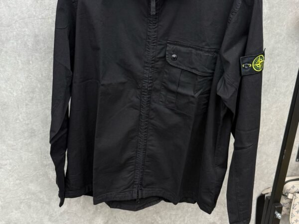 Stone Island Nette Jasje Zwart