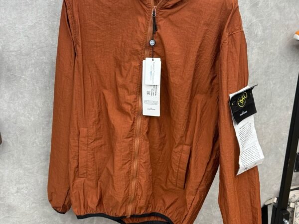 Stone Island Brown Windbreker