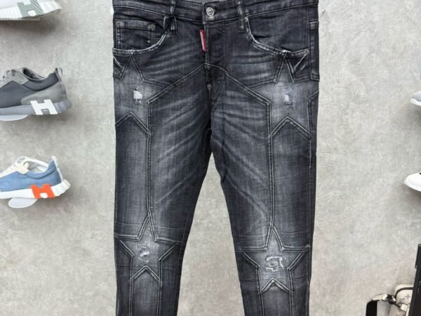 Dsquared2 Craftmanship Jeans Black