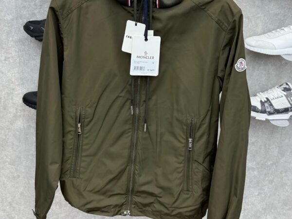 Moncler Mira Jacket Green