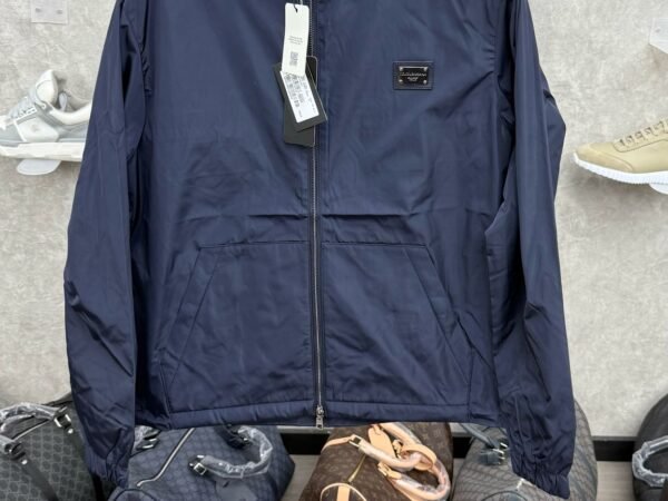 Dolce Gabbana Zomerjasje Donkerblauw Capuchon