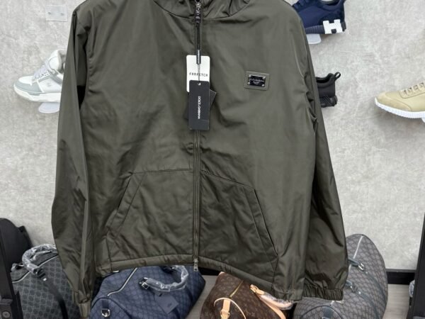 Dolce Gabbana Zomerjasje Groen Capuchon