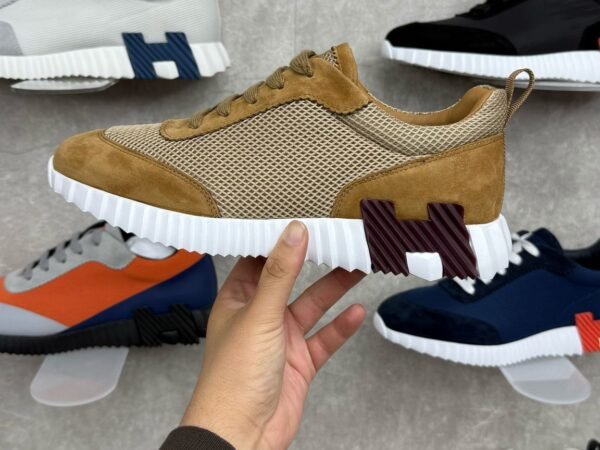 Hermes Bouncing Sneakers Bruin