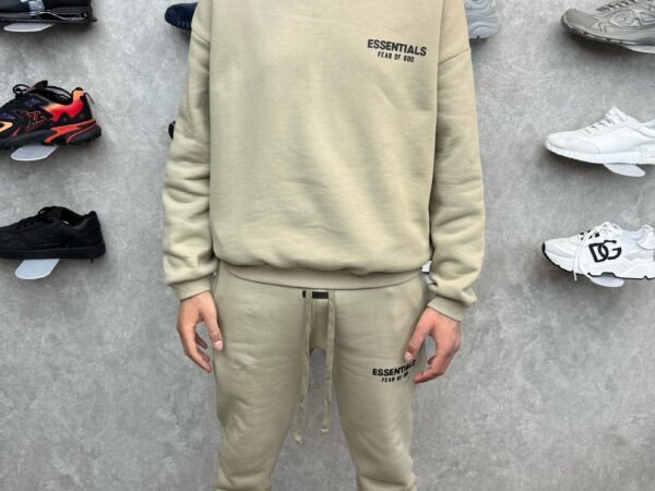 Essentials FOG 2025 Tracksuit Beige