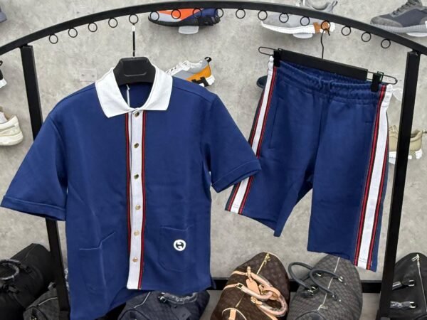 Gucci Zomerset Blauw
