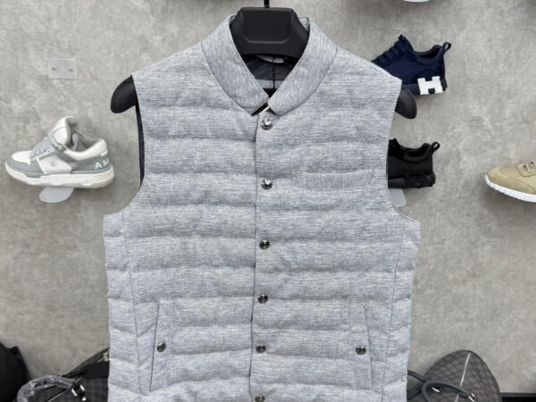 Loro Piana Bodywarmer Grey