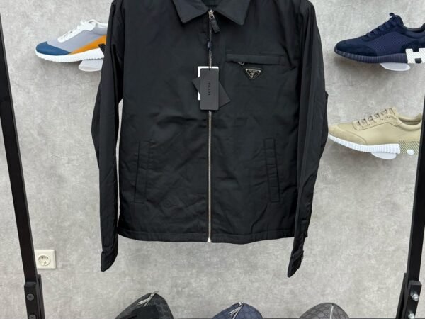Prada Jacket Zwart Casual