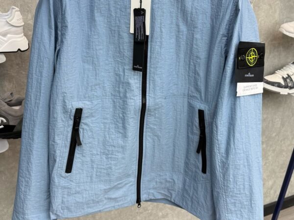 Stone Island Lichtblauw Windbreker