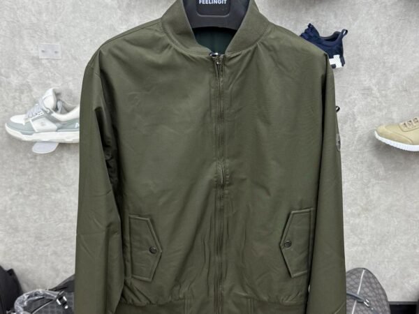 Moncler Groen Dubbelzijdige Jasje