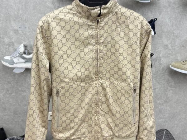 Gucci Dubbelzijdige Jasje Beige