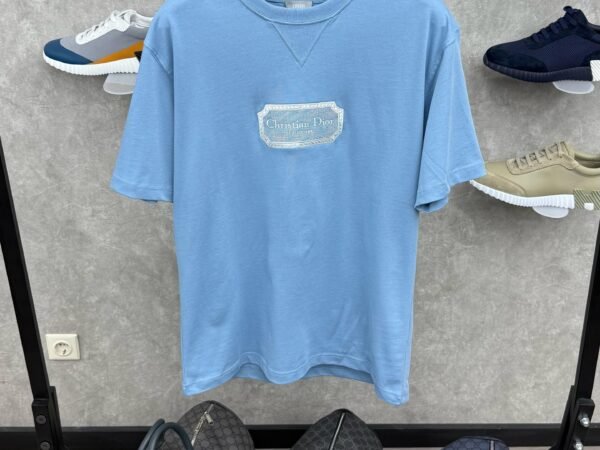 Christian Dior Blue T-Shirt