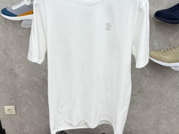 Brunello Cucinelli White T-Shirt