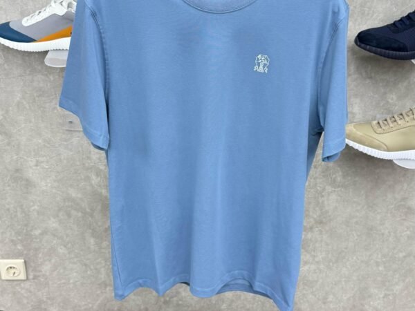 Brunello Cucinelli Blue T-Shirt