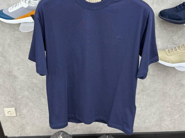 Gucci Basic Dark Blue T-Shirt
