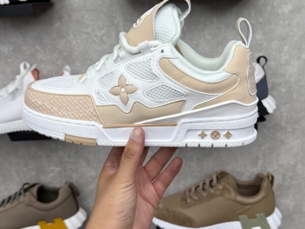 Louis Vuitton Skate Beige Sneaker