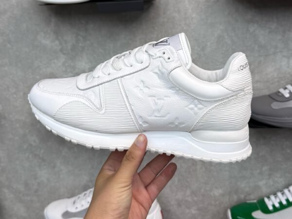 Louis Vuitton Run Away White Sneaker