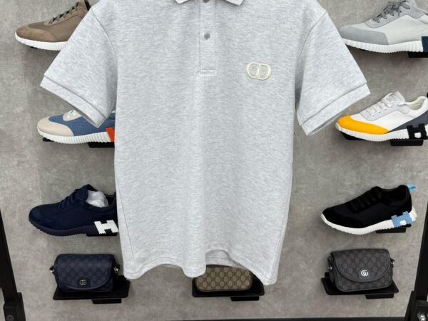 Christian Dior CD Polo Grijs