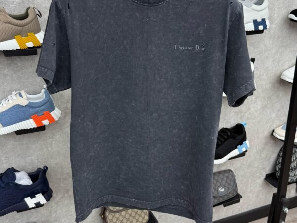 Christian Dior Steengrijs T-Shirt