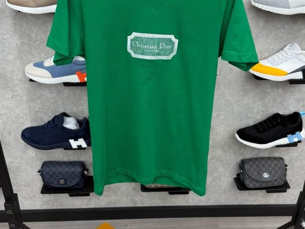 Christian Dior Green T-Shirt