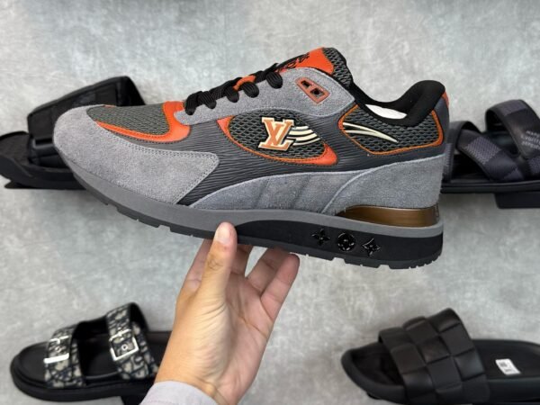 Louis Vuitton Runaway Grey Orange