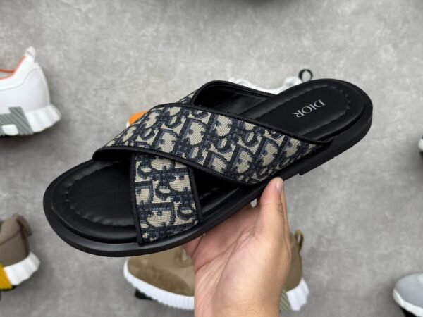 Christian Dior Cross Slide Oblique