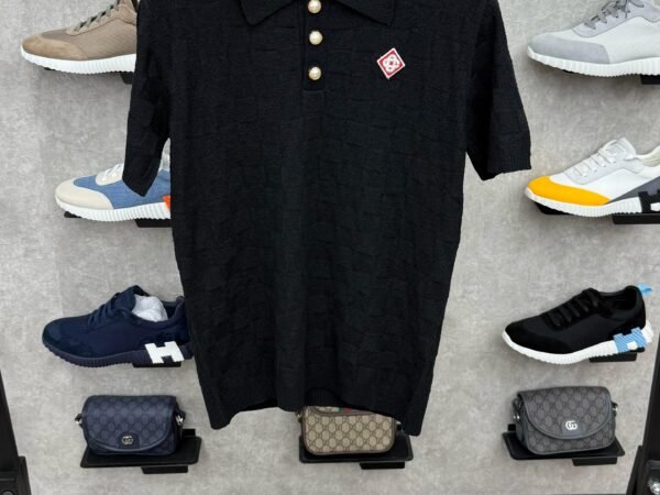 Casablanca Black Polo