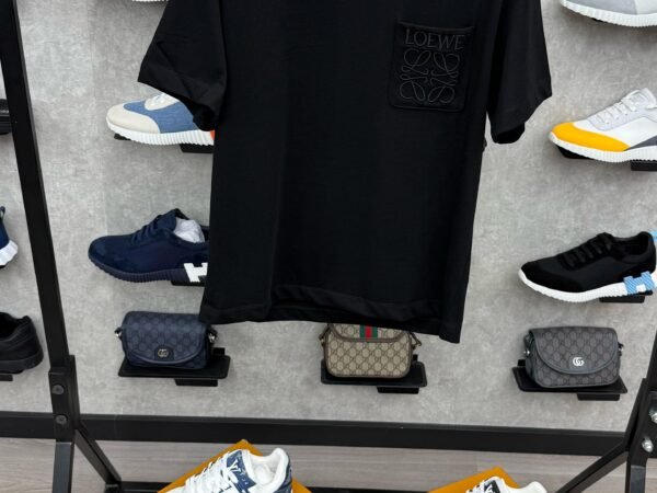 Loewe Zakje Black T-Shirt