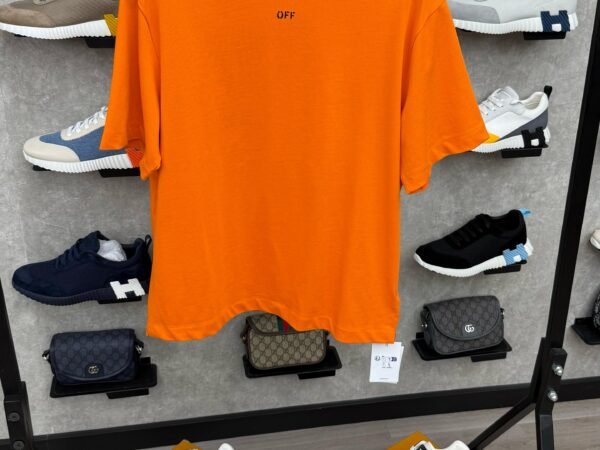 Off-White Orange T-Shirt