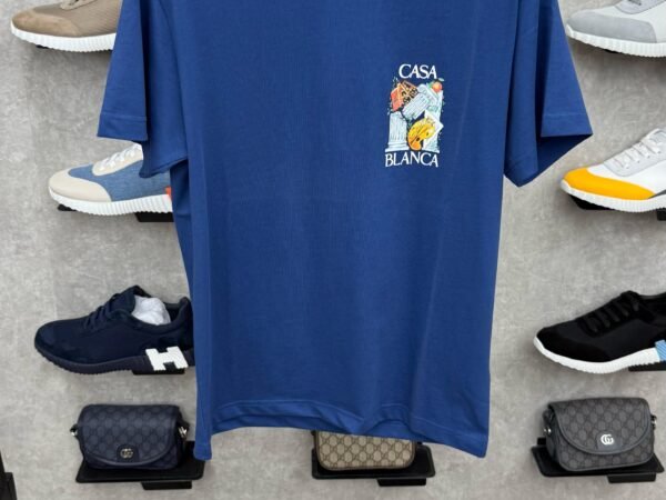 Casablanca Break Blue T-Shirt