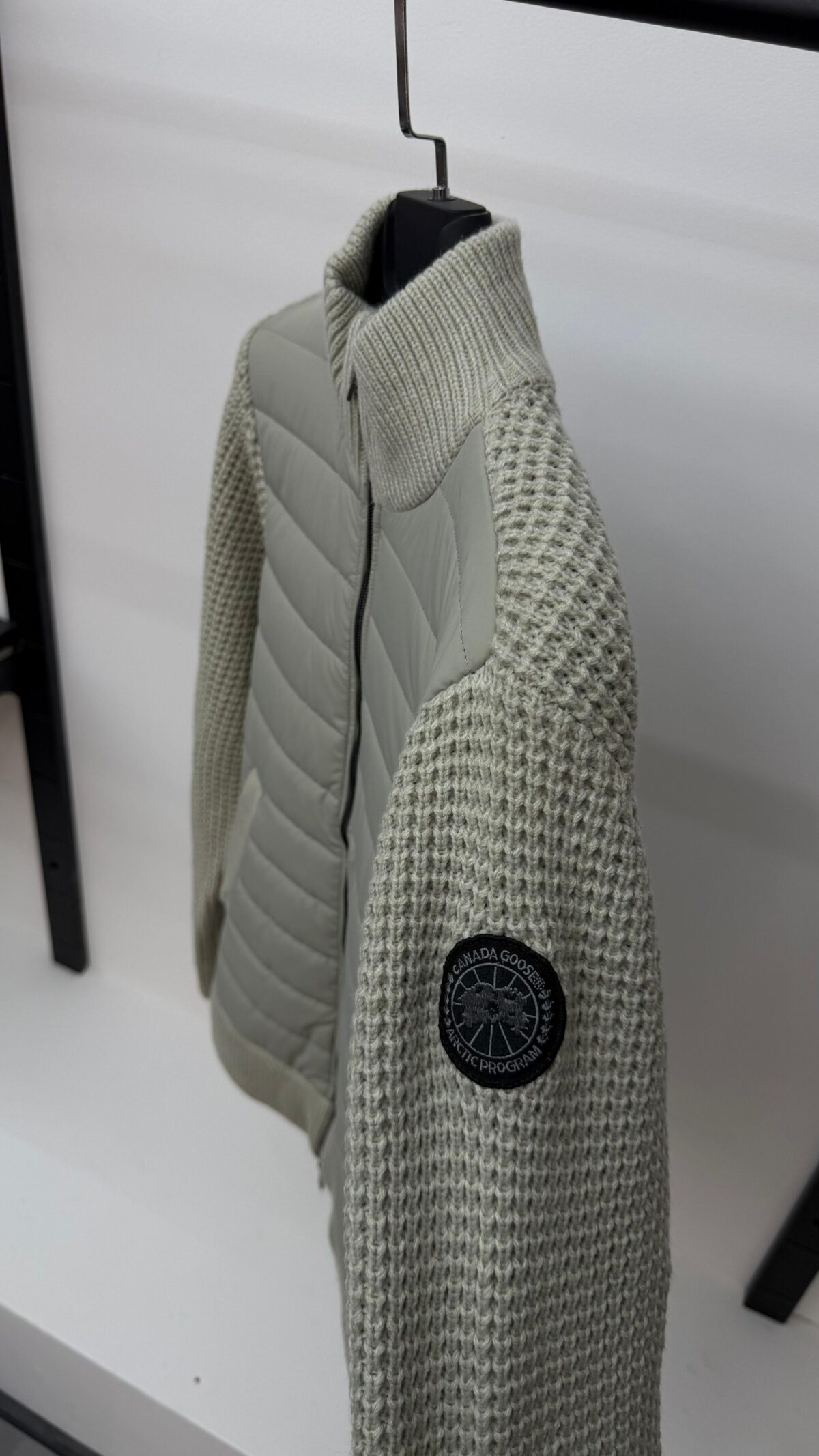 Canada Goose Herfstjas Beige Black Label - Afbeelding 2