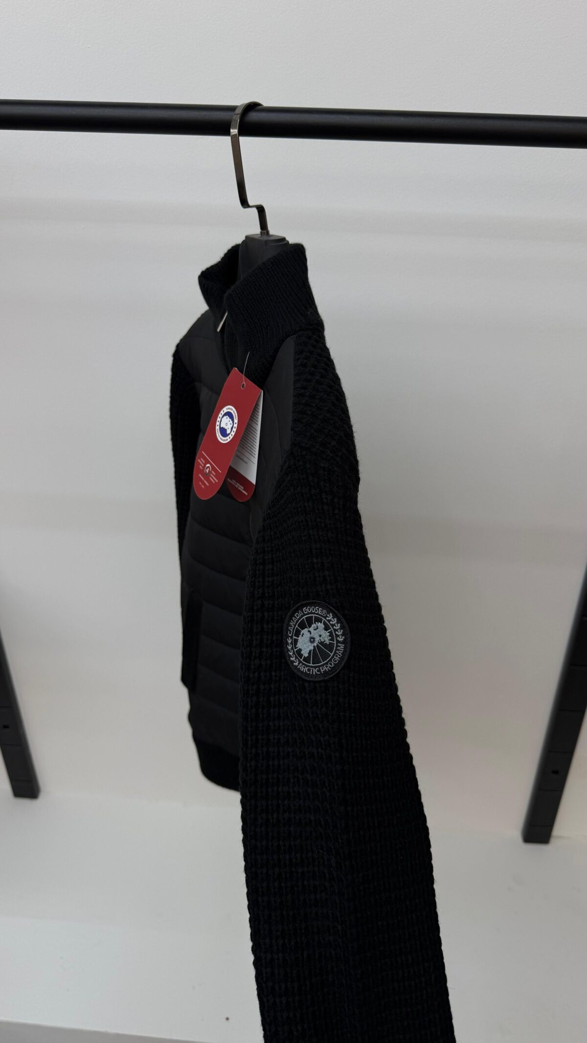 Canada Goose Herfstjas Zwart Black Label - Afbeelding 2