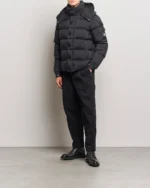moncler Vezere Hooded Down Jacket Black - Afbeelding 2