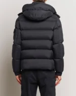 moncler Vezere Hooded Down Jacket Black - Afbeelding 3