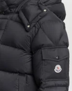 moncler Vezere Hooded Down Jacket Black - Afbeelding 4