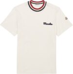 Moncler Embroidered T-shirt White