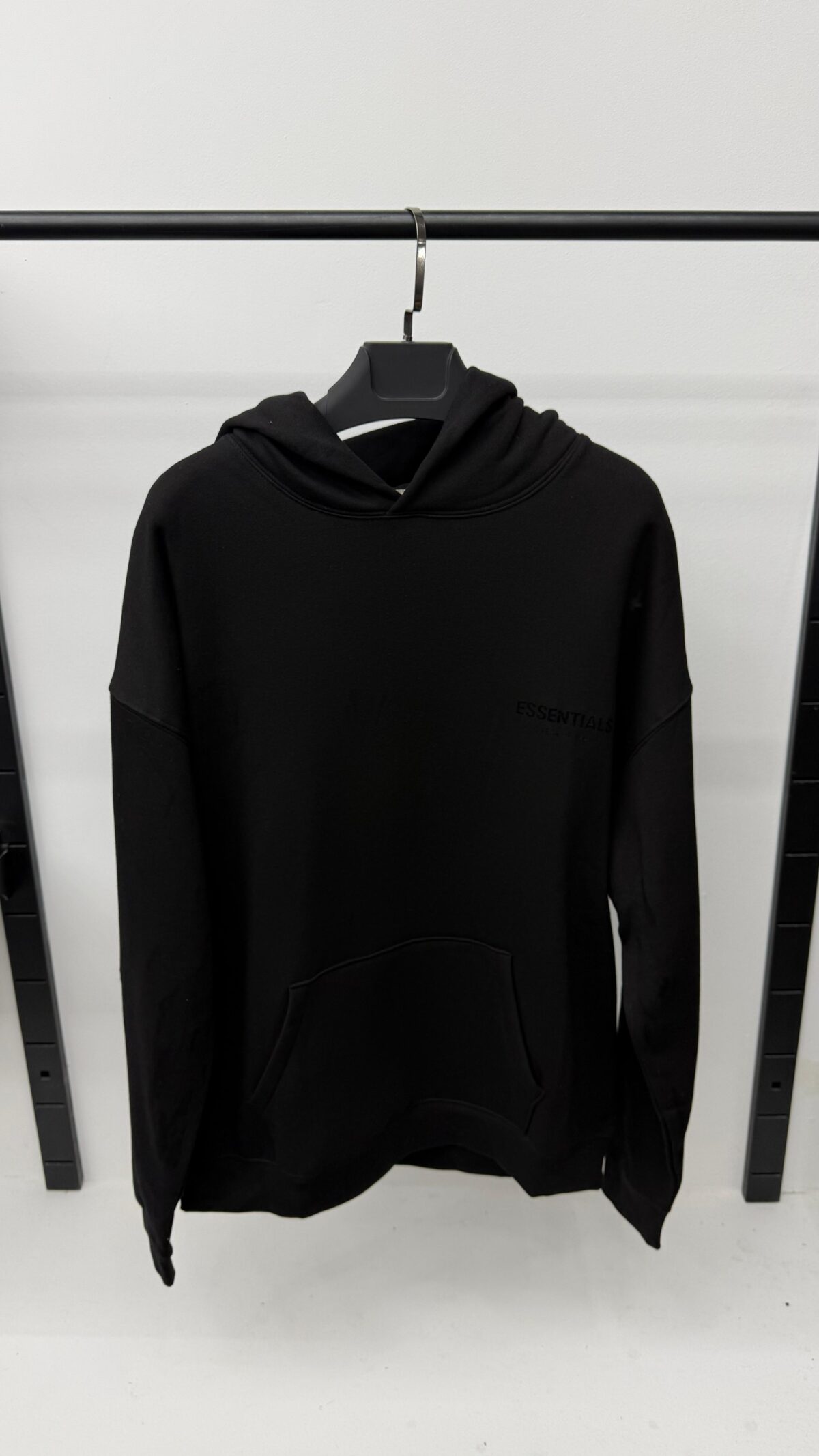 Essentials Fear of God Black on Black Oversized Trainingspak #xadv - Afbeelding 1