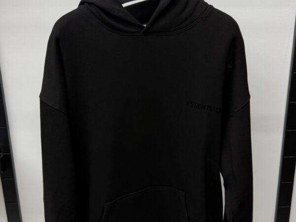 Essentials Fear of God Black on Black Oversized Trainingspak #xadv