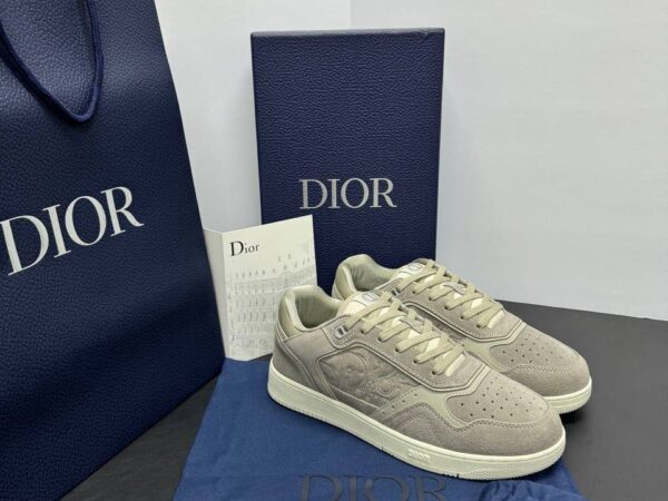 dior b27 beige seude
