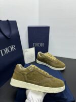 dior b27 bruin seude - Afbeelding 2