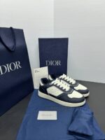 dior b27 navy leather