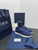 dior b27 navy seude