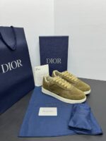 dior b27 bruin seude