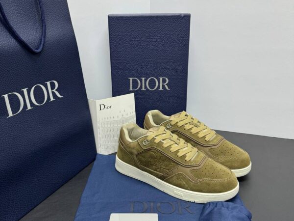 dior b27 bruin seude