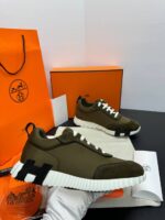 hermes bouncing green suede - Afbeelding 2