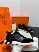 hermes bouncing black white - Afbeelding 2