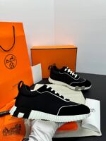 hermes bouncing black full seude - Afbeelding 2