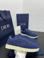 dior b27 navy seude - Afbeelding 2