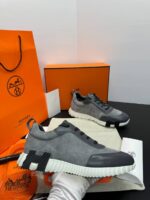 hermes bouncing grey leather - Afbeelding 2